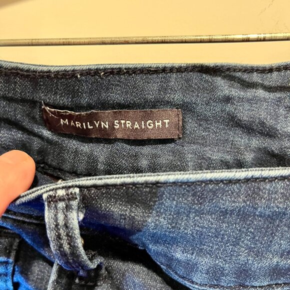 NYDJ Marilyn Straight Jeans NYDJ 20WP - Picture 10 of 12